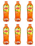 Lipton Ice Tea Peach 1.25L x Pack of 6