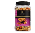 Mitsuba Sushi Light & Crispy Vegetarians Mix Pack of 1x 650g