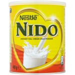 Nestle Nido Instant Full Cream Milk Powder Tin 6 x 400g