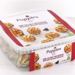 Poppies Master Baker Mini Coconut Macaroons With Belgian Chocolate Pack 700g