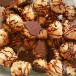 Poppies Master Baker Mini Coconut Macaroons With Belgian Chocolate Pack 700g - Image 2