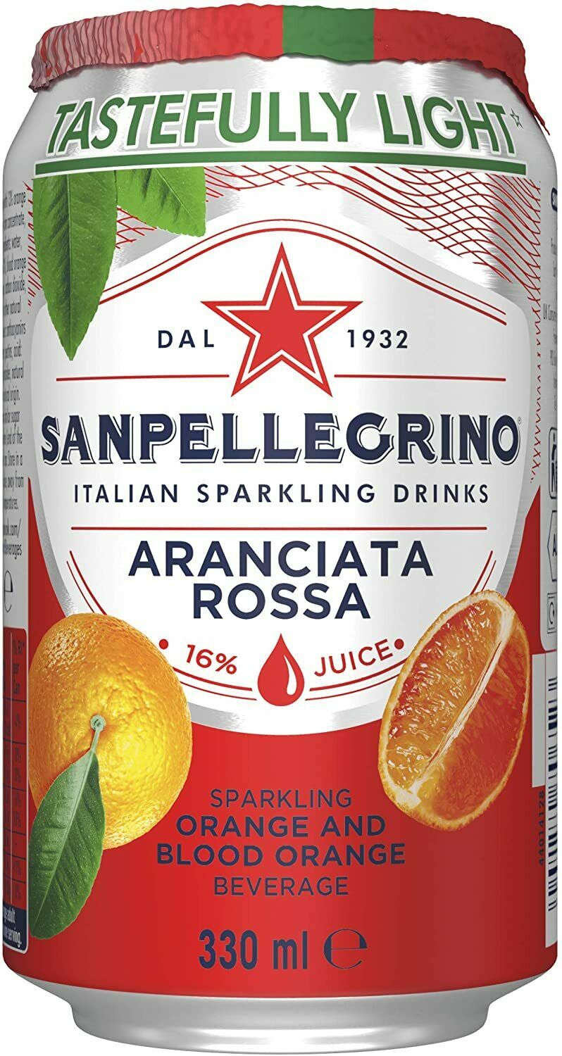s-l1600_21e9e89a-7344-41db-ab6d-49f81cc6ec61.jpg San Pellegrino Blood Orange Pack of 24x330 ml Can - Image 1