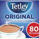 Tetley Original Tea Bags 480 Bags (80 x 6 bags )
