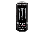 Monster Energy Drink Ultra Black Zero Sugar Pack of 500ml