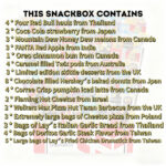 Party Around the World-Snack Box with 51 Snacks from Around the World - Image 2