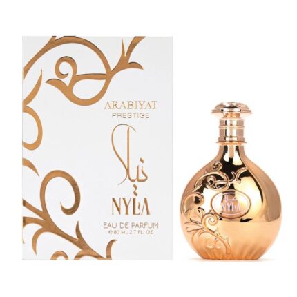 Arabiyat Prestige Nyla EDP Eau de Parfum For Women And Men (Unisex), 80 ml, Made in UAE