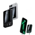 10000mAh Mobile Power Bank, 22.5W/PD20W Super Fast Charge, Magnetic Suction - Image 10