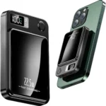 10000mAh Mobile Power Bank, 22.5W/PD20W Super Fast Charge, Magnetic Suction - Image 9