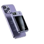 10000mAh Mobile Power Bank, 22.5W/PD20W Super Fast Charge, Magnetic Suction - Image 13