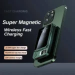 10000mAh Mobile Power Bank, 22.5W/PD20W Super Fast Charge, Magnetic Suction - Image 5