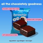 Prime Bites Protein Brownie | High Protein, Collagen Fortified Low Sugar Treat |12 Bars per Box (Buy 1 get 2) - Image 10