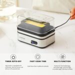 Egg Cooker Electric 6 Eggs Capacity - Image 11