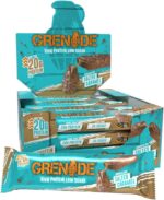 Grenade High Protein, Low Sugar Bar -12 x 60 g - Image 102