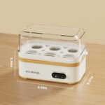 Egg Cooker Electric 6 Eggs Capacity - Image 7