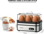Egg Cooker Electric 6 Eggs Capacity - Image 17