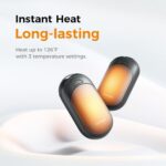 OCOOPA UT3 Lite Magnetic Hand Warmers Rechargeable 2 pack - Image 16