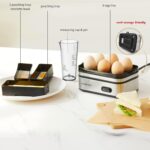 Egg Cooker Electric 6 Eggs Capacity - Image 12