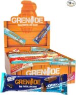 Grenade High Protein, Low Sugar Bar -12 x 60 g - Image 55