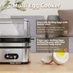 Egg Cooker Electric 6 Eggs Capacity - Image 13