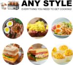 Egg Cooker Electric 6 Eggs Capacity - Image 16