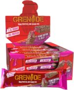 Grenade High Protein, Low Sugar Bar -12 x 60 g - Image 110