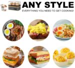 Egg Cooker Electric 6 Eggs Capacity - Image 25