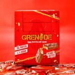 Grenade High Protein, Low Sugar Bar -12 x 60 g - Image 195