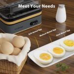 Egg Cooker Electric 6 Eggs Capacity - Image 19