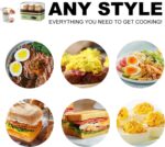 Egg Cooker Electric 6 Eggs Capacity - Image 33