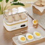 Egg Cooker Electric 6 Eggs Capacity - Image 2