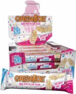 Grenade High Protein, Low Sugar Bar -12 x 60 g - Image 200