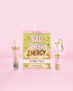 An Apple Pie Bad Bitch Energy by P.Louise featruing a lip conditioner and lip oil