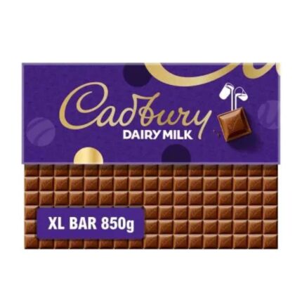 Cadbury Dairy Milk Chocolate Bar Extra Large 850g（Clearance sale, limited quantity）