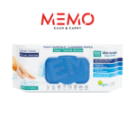 DEEP FRESH White Soap Scented Multi Surface Cleaning Wipes – 12 Packs x 100 Wipes - Image 2