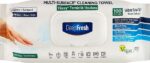 DEEP FRESH White Soap Scented Multi Surface Cleaning Wipes – 12 Packs x 100 Wipes - Image 9