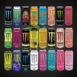 Monster Advent Pack Gift, 24x500ml Monsters Energy Drinks, Great Christmas Gift, Monster Fan