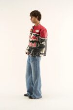 Red Bull Leather Racing Jacket - VELOCE
