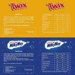 Mars Mixed Bulk Chocolate Bag 1.4kg, 71 Fun Size Chocolate Bars, Mars, Twix, MilkyWay, Snickers & Bounty, Ideal for Gift, Hampers, Snacks, Party Bags - Image 6