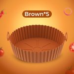 Reusable heat-resistant baking tray 【💞food grade silicone💞easy to clean】BUY 3 GET 2 FREE (5PCS) - Image 9