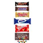 Mars Variety Mega Mix 116 Pieces 1.6kg - Image 3