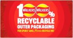 80 Bags of Walkers Classic Variety Multipack Crisps Box （4 boxes × 20 packs)   Free gift of 12 bottles of water - Image 8