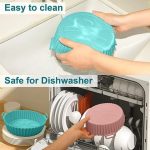 Reusable heat-resistant baking tray 【💞food grade silicone💞easy to clean】BUY 3 GET 2 FREE (5PCS) - Image 2